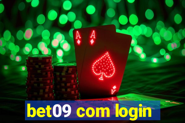 bet09 com login